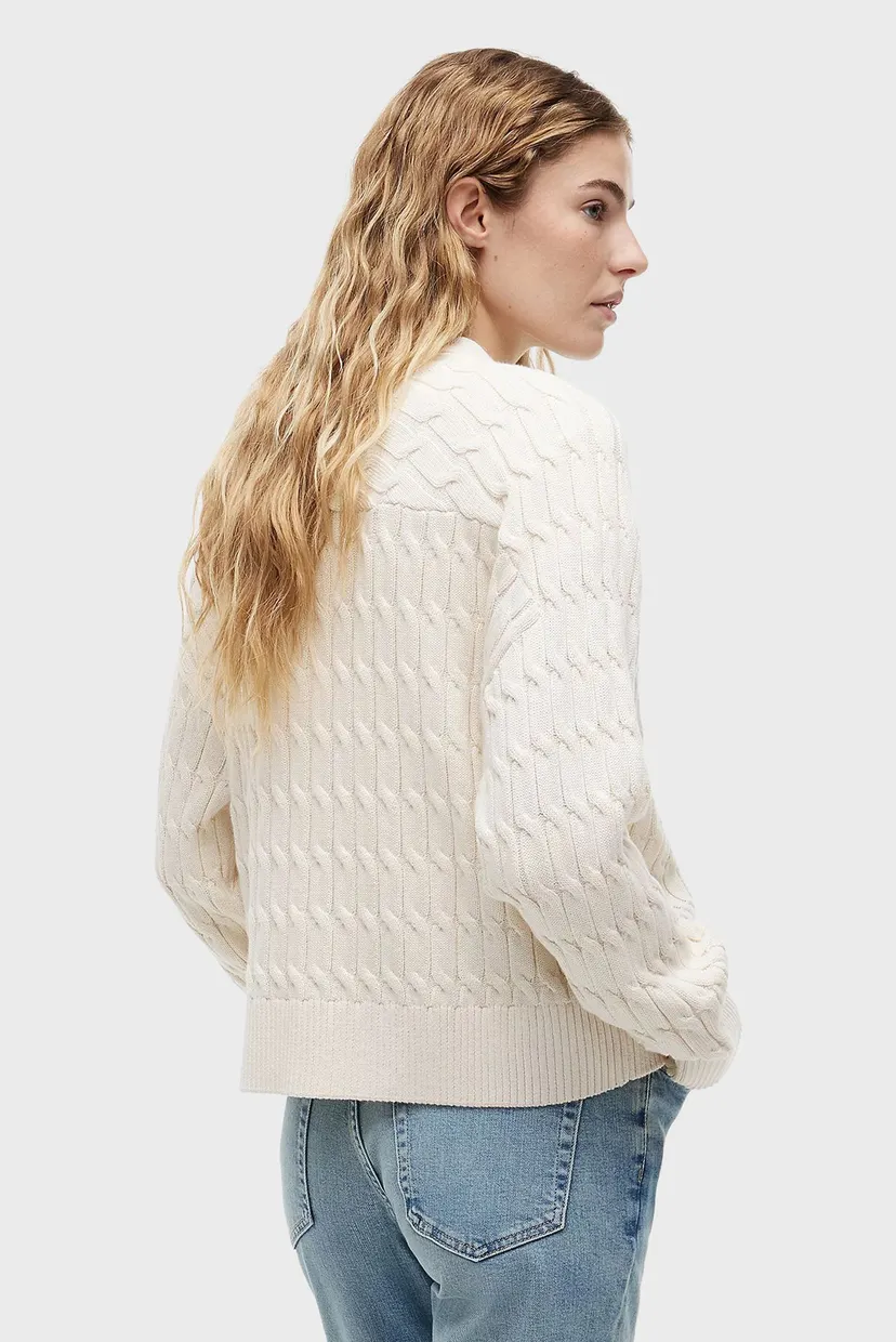 Kardigan/MID GG CABLE V-NK LS CARDI 3