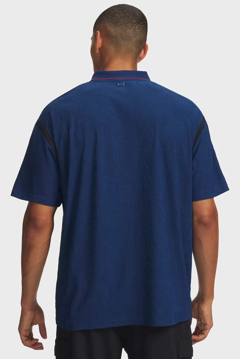 Futbolka Terrace SS Jersey-BLU 3