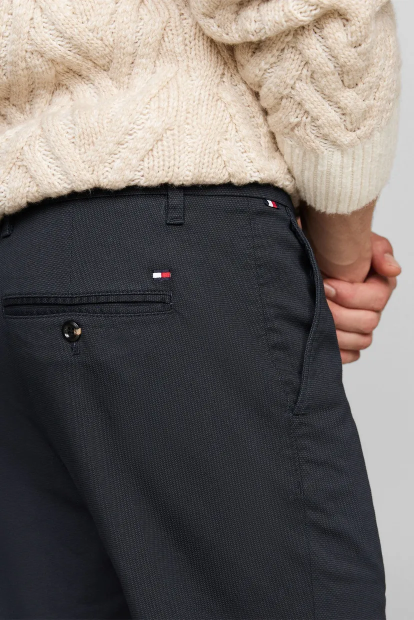 Ishton CHINO BLEECKER PRINTED STRUCTURE 4