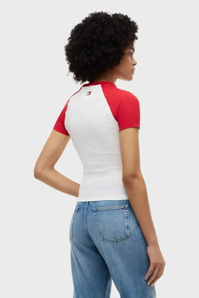 Futbolka TH X CF1 SCRIPT RAGL 3