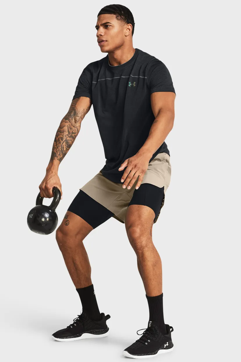 Futbolka UA Rush Seamless Wordmark SS 3