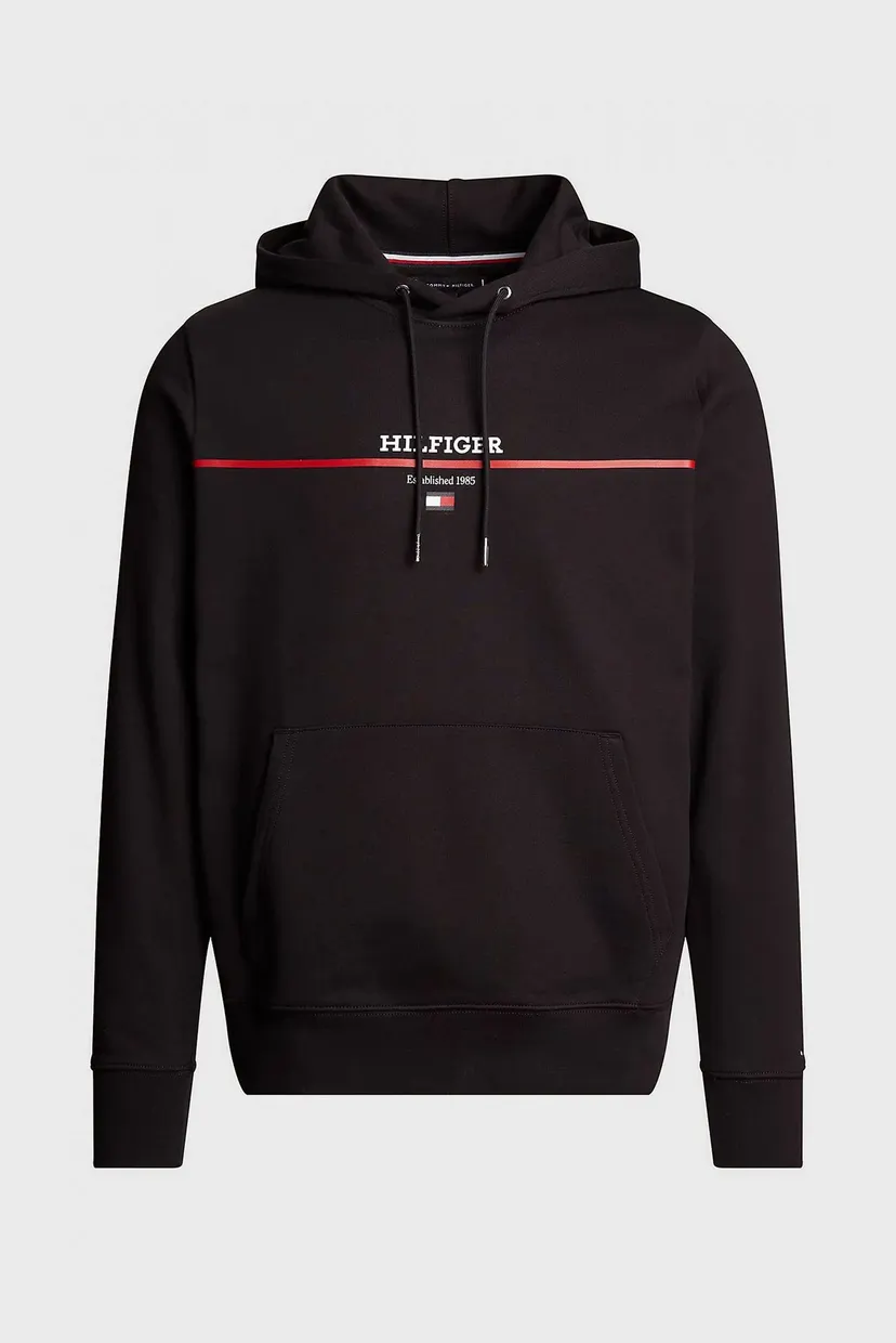 Hudi HILFIGER STRIPE TERRY HOODY 5