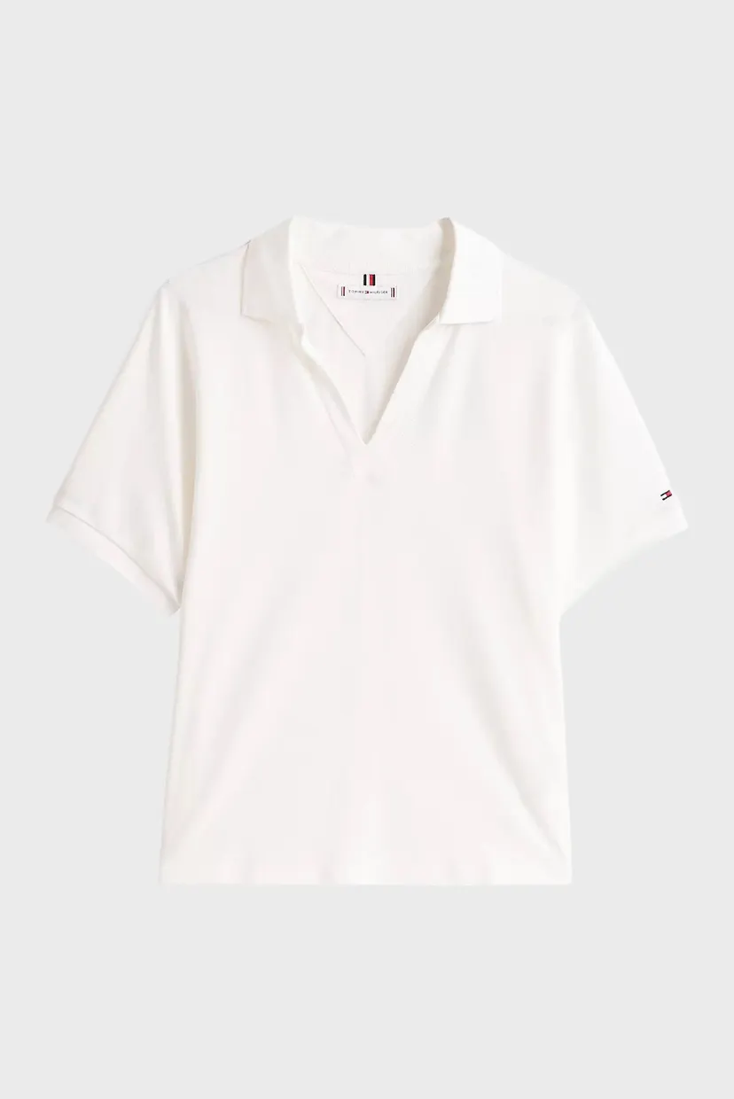 Polo LYOCELL OPEN-NK RELAXED POLO SS 5