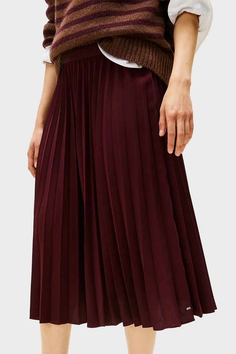 Юбка FLUID PLEATED PULL ON MIDI SKIRT 3