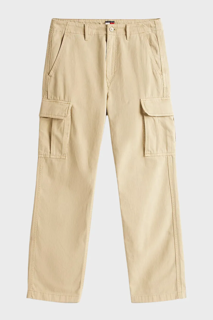 Штаны TJM OTIS HERRINGBONE CARGO PANTS 6