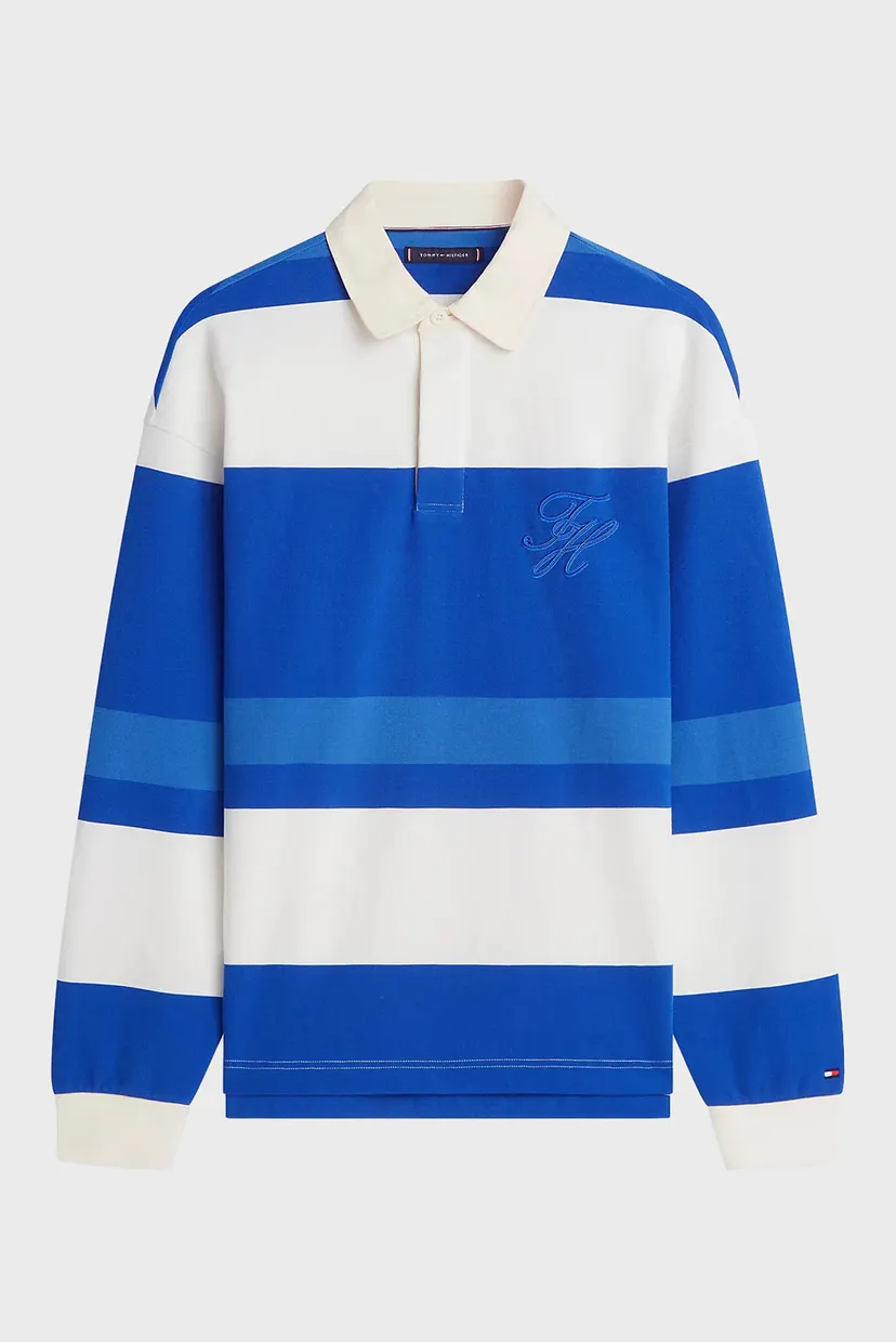 Свитшот/RELAXED STRIPE RUGBY 5