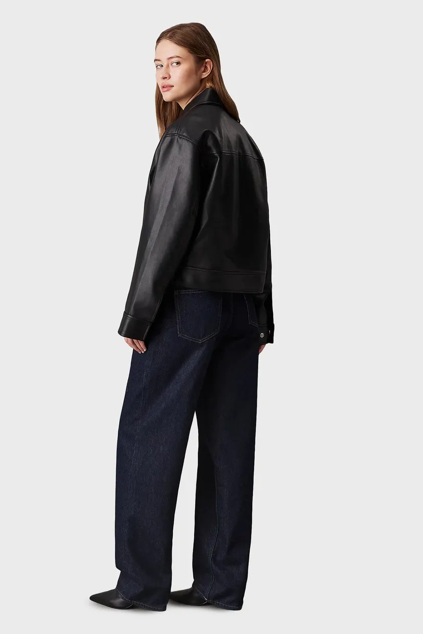 Kojali kurtka FAUX LEATHER ZIPPED JACKET 4