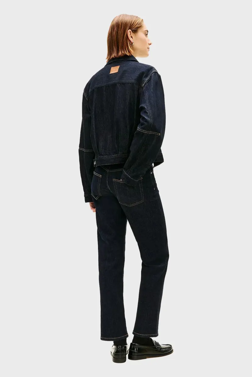 Jins kurtka DNM PURE PLEATED JACKET 3