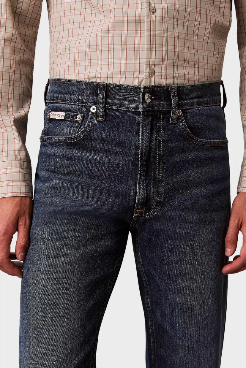 Jins shim STNDRD STRGHT OIL SLICK JEAN 4