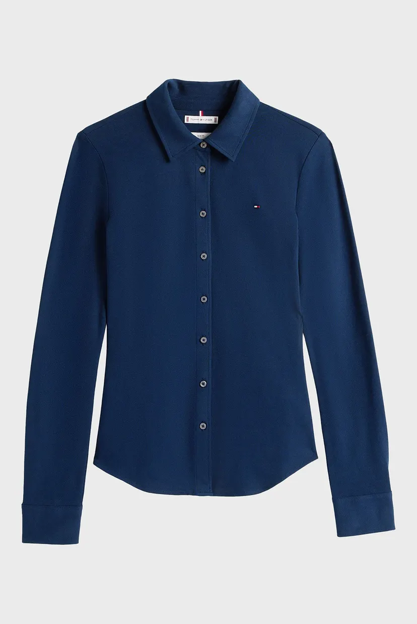 Ko'ylak 1985 SLIM PIQUE LS SHIRT 4