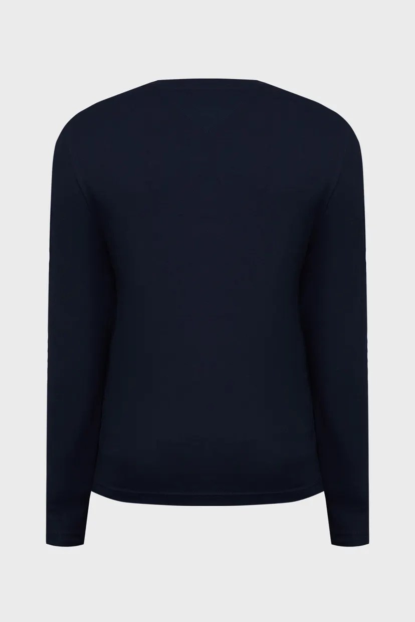 Лонгслив TOMMY LOGO LONG SLEEVE TEE 7