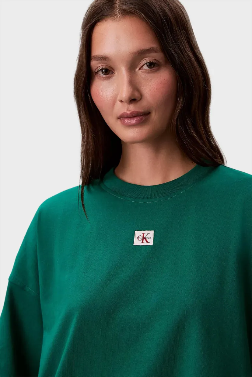 Koʻylak/SS WOVEN LABEL OVERSIZED TEE DRE 4