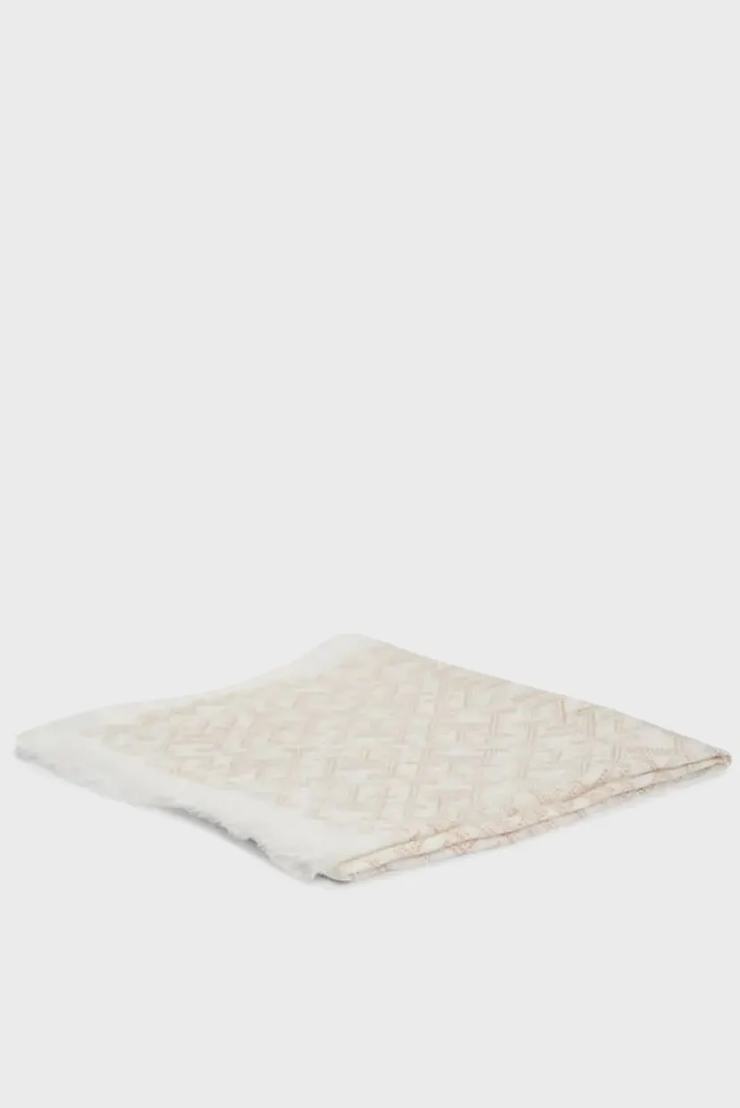 Sharf TH MONOGRAM SCARF 4