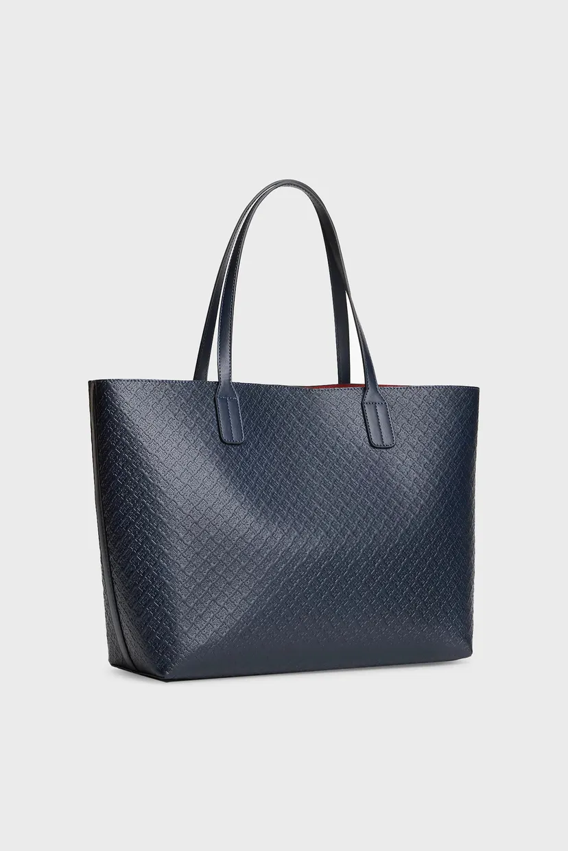 Сумка/TH ICON TOTE MONO 3