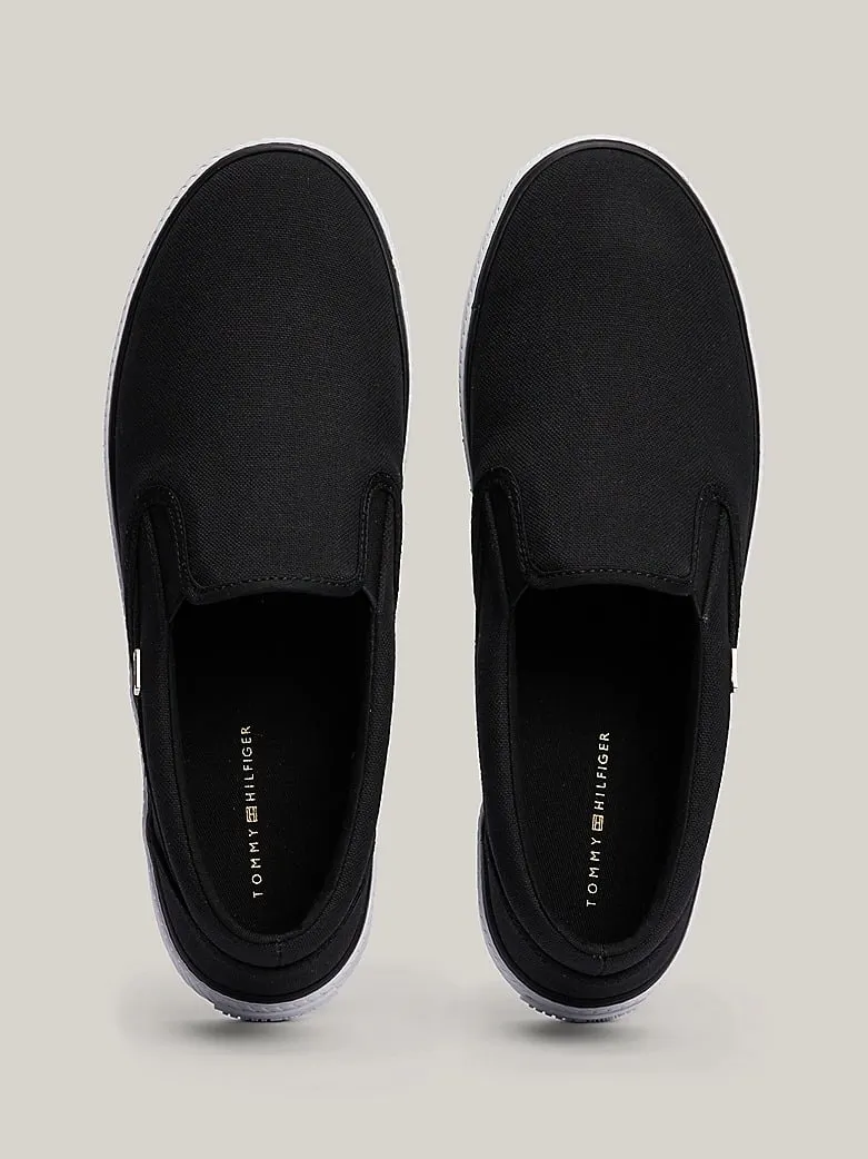 Sliponlar VULC CANVAS SLIP-ON SNEAKER 3