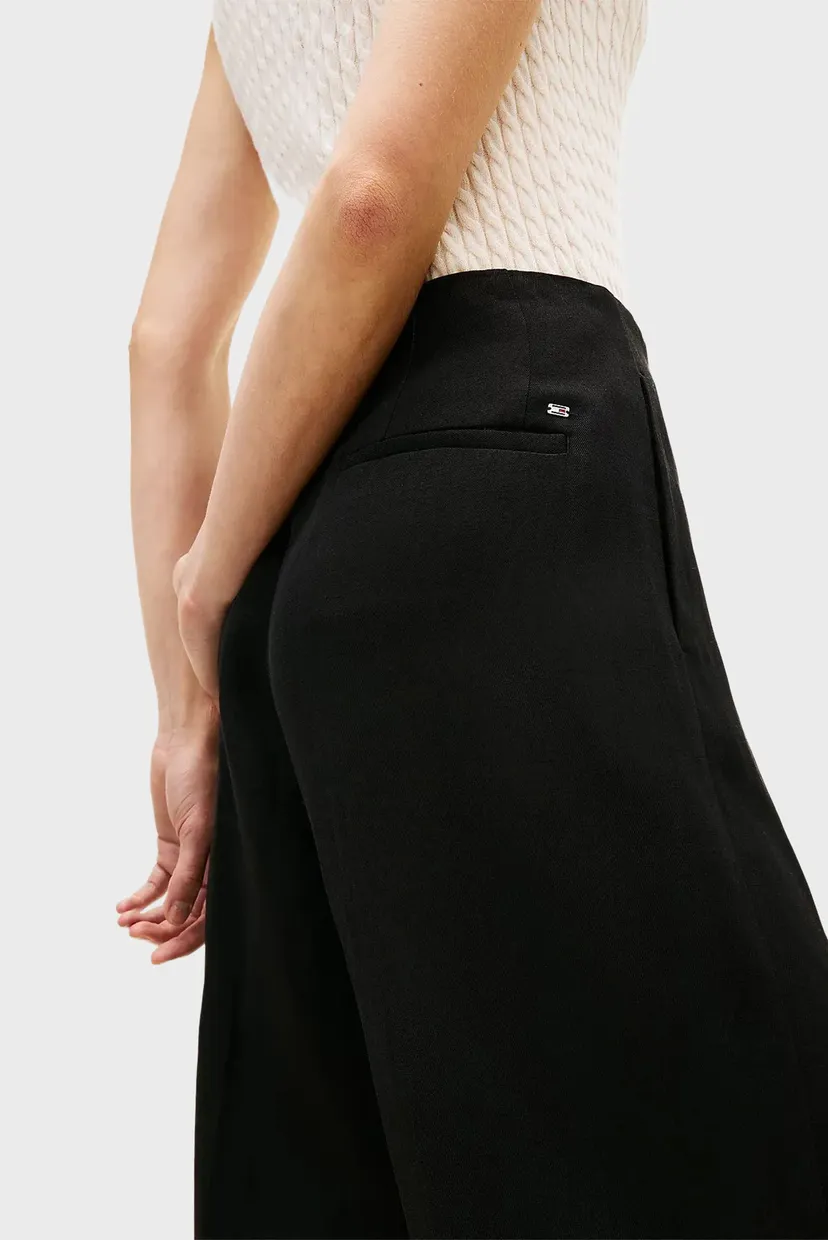 Ishton/LINEN/VIS BARREL PANT 4
