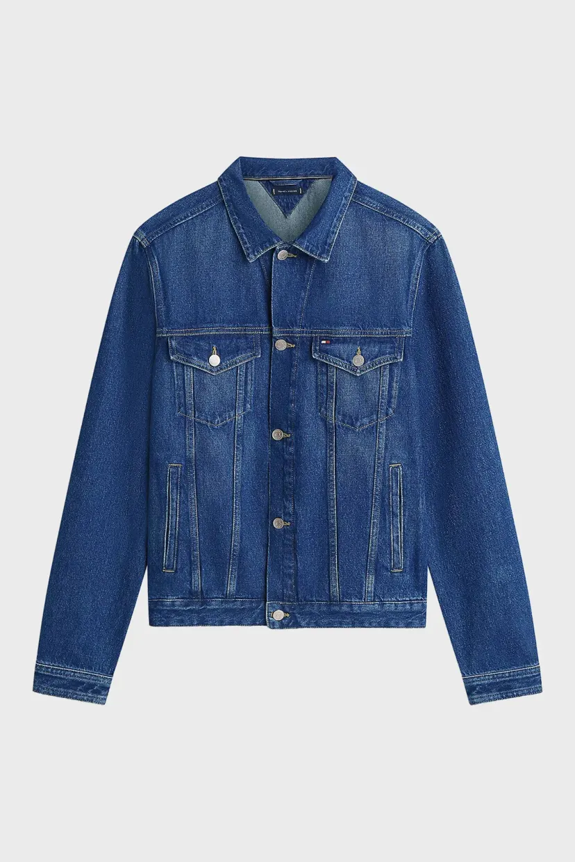 Jins kurtka REGULAR TRUCKER JKT IKE BLUE 5
