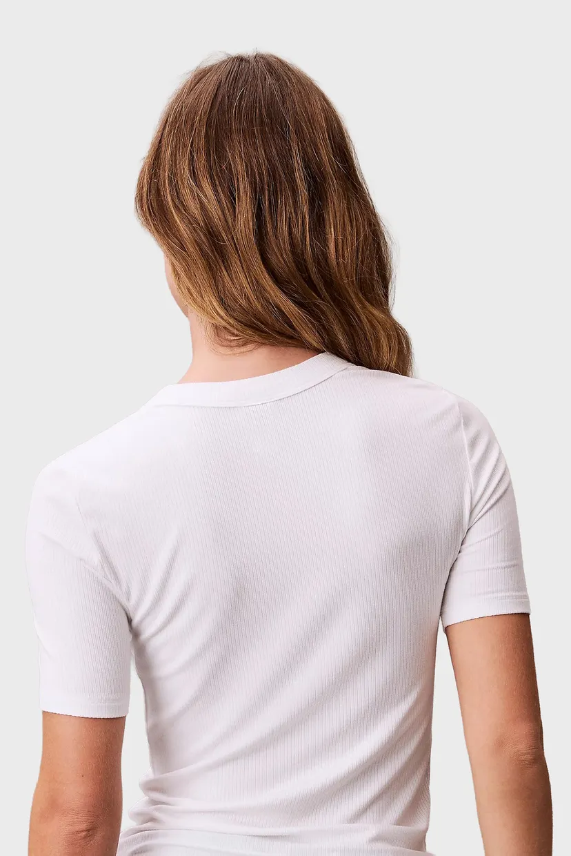 Футболка A- Modal Rib Tee (es 5