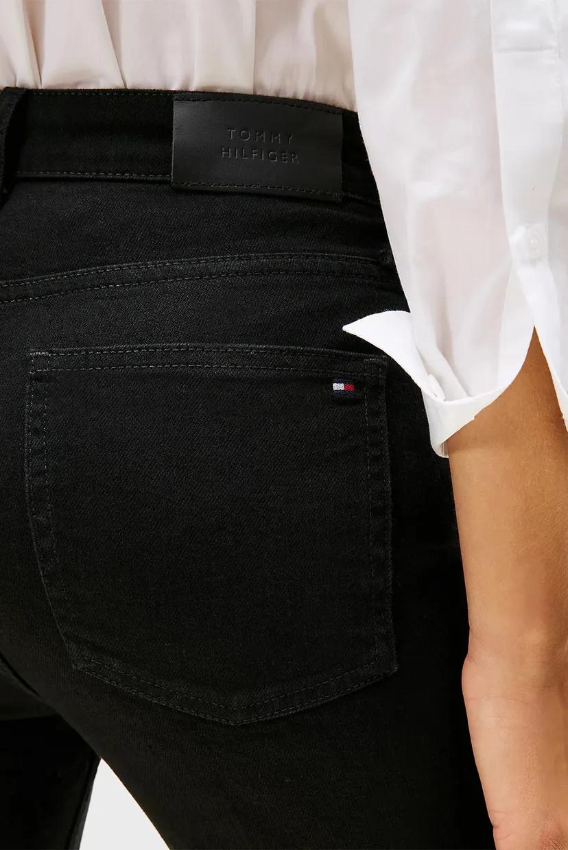Jins shim DNM BLACK BOOTCUT HW 4