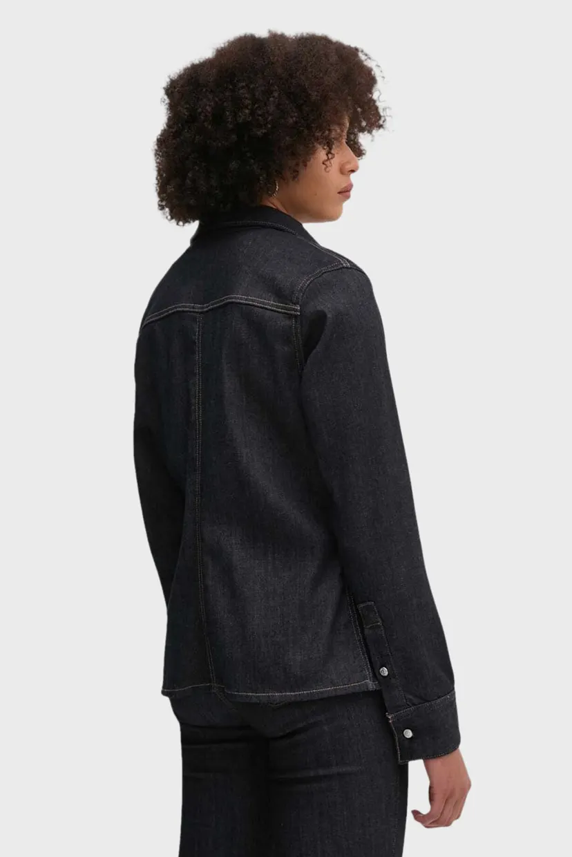 Ko'ylak LONG SLEEVE LEAN DENIM SHIRT 3