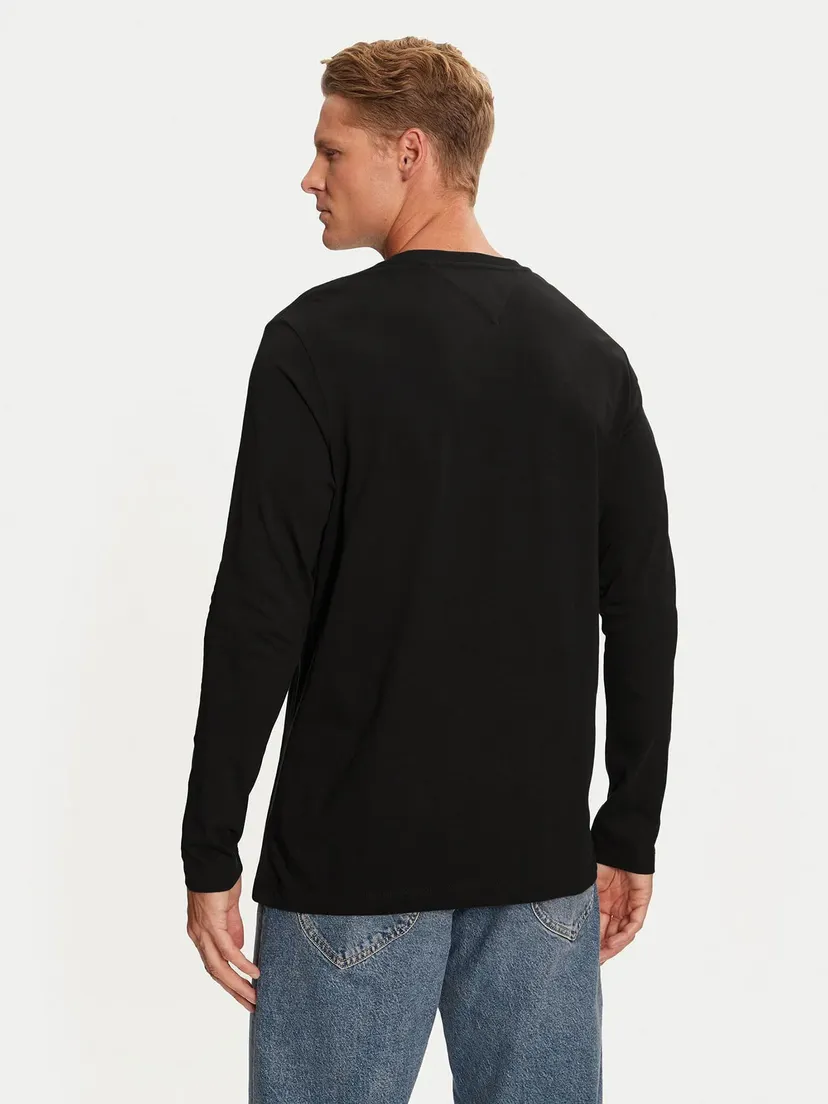 Uzun yengli futbolka HILFIGER STACK LS TEE 3