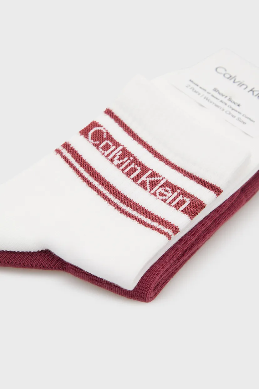 Носки/CK WOMEN SHORT SOCK 2P SPORT S 3