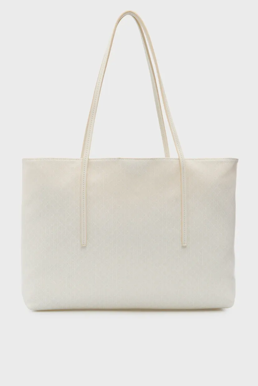 Sumka/EMBLEM AOP TOTE W/ POUCH 4