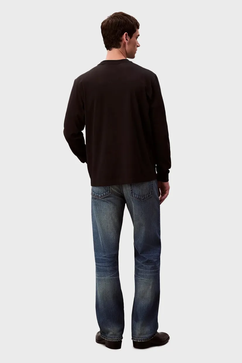 Uzun yengli futbolka LS EASY MONOGRAM TEE 3