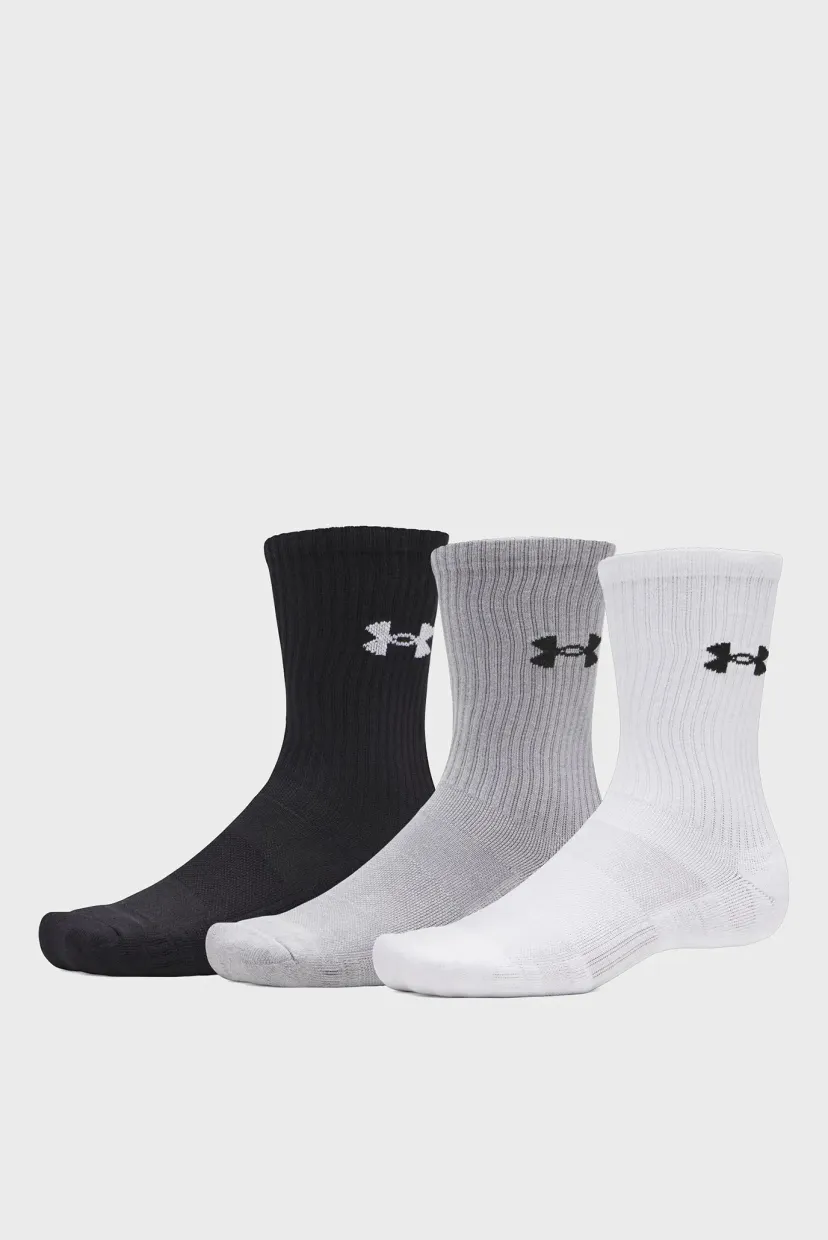 Paypoq UA Performance Cotton 3p Crw 3