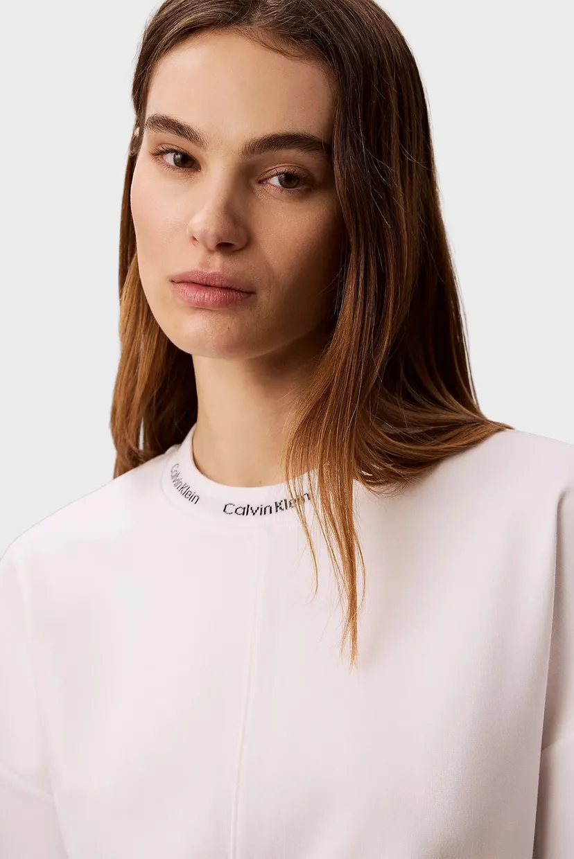 Футболка/SS LOGO NECK DETAIL INTERLOCK TO 5