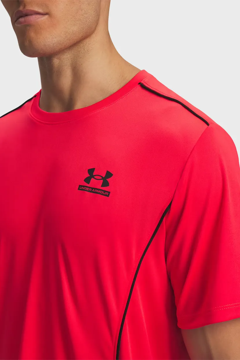 Футболка UA Tech Sport Short Sleeve-RED 3