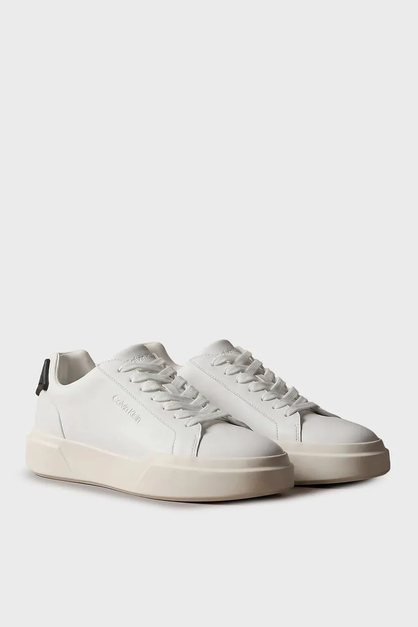 Keda CHUNKY CUPSOLE LACEUP RUB BT LTH 3