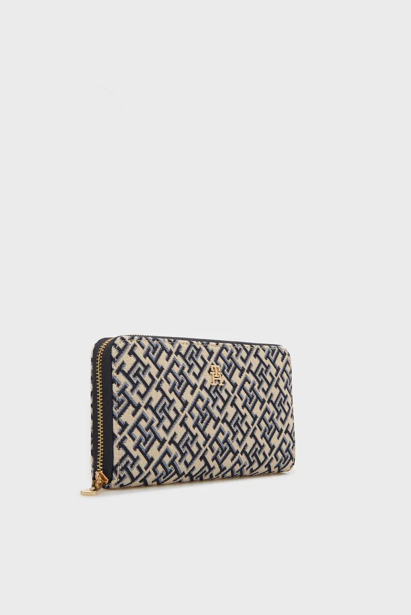 Кошелек TH ICON LRG ZA JACQUARD 3