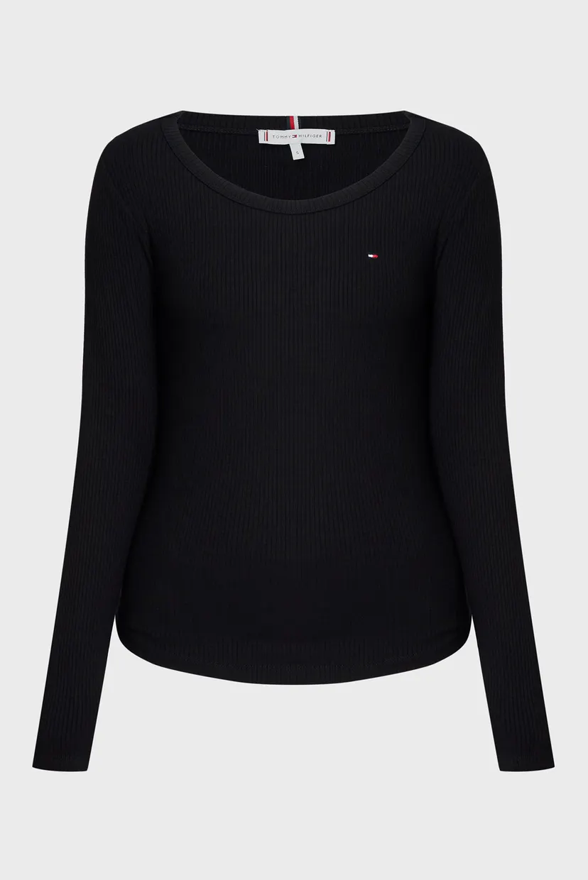 Лонгслив SLIM 5X2 RIB O-NK LS 6