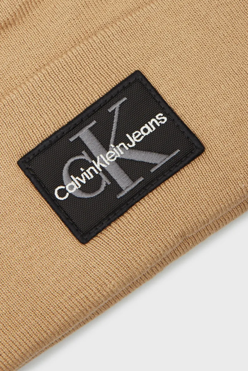 Шапка MONO LOGO PATCH BEANIE WARM 4