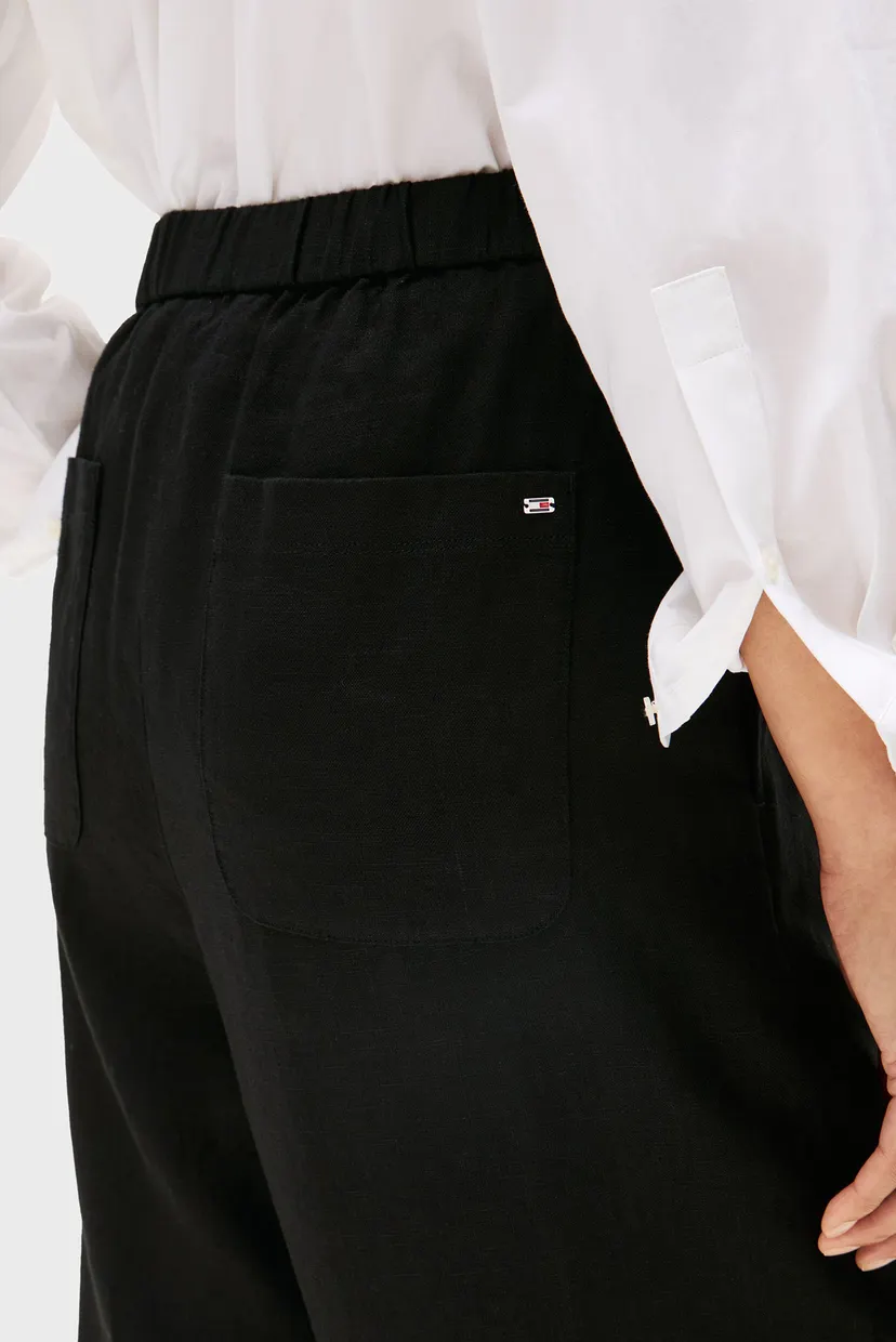 Ishton ESS LINEN TAILORED STRAIGHT PANT 4