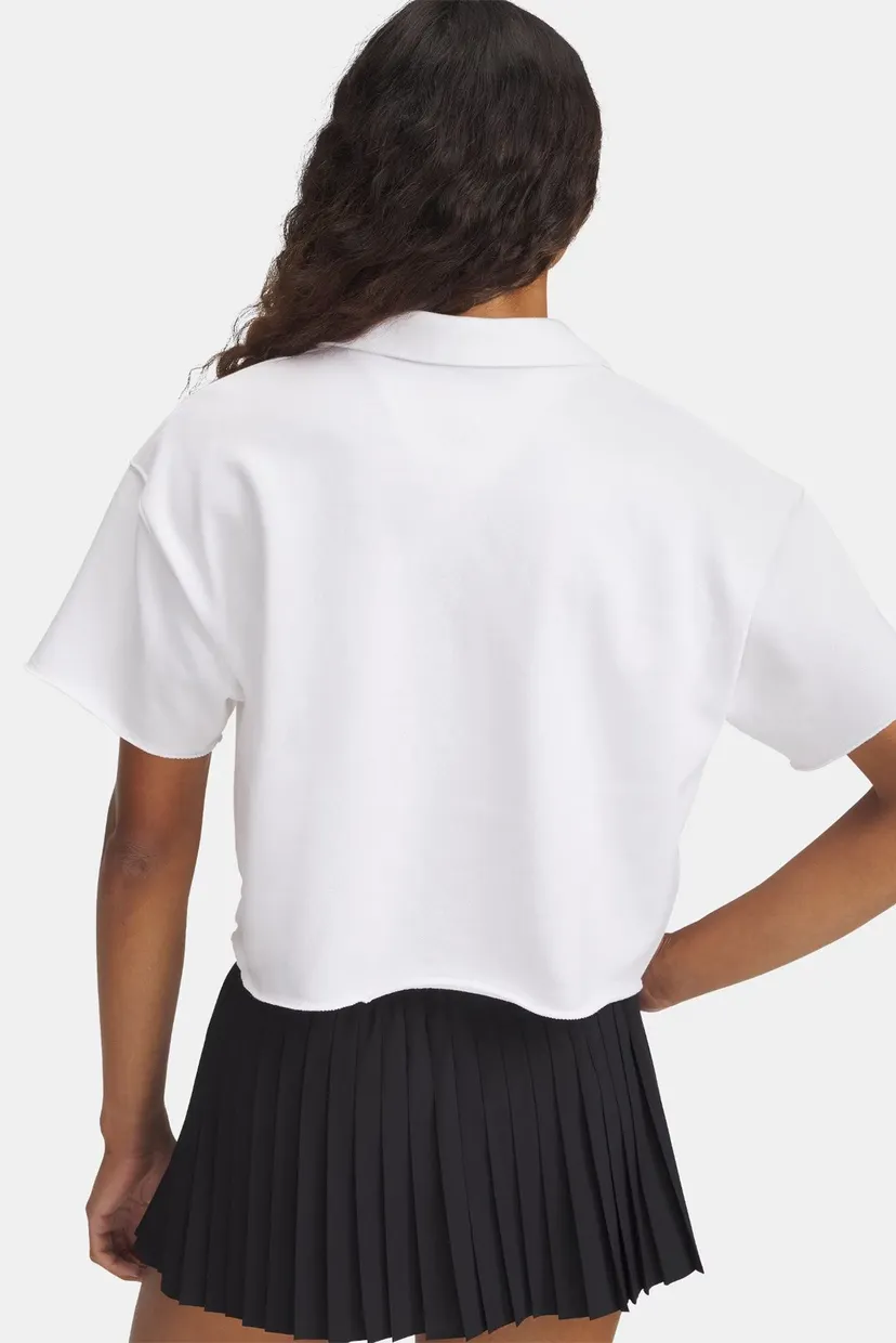 Futbolka UA Icon Terry Polo-WHT 3