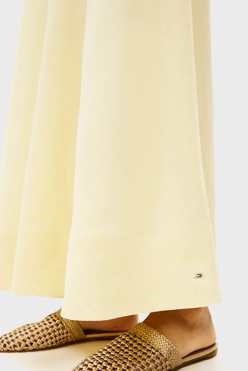 Koʻylak TEXTURED LINEN TANK MAXI DRESS 4