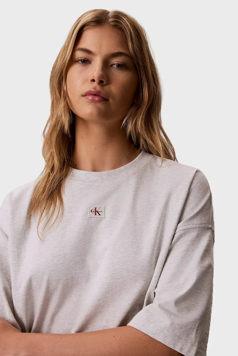 Futbolka SS WOVEN LABEL OVERSIZED TEE 5