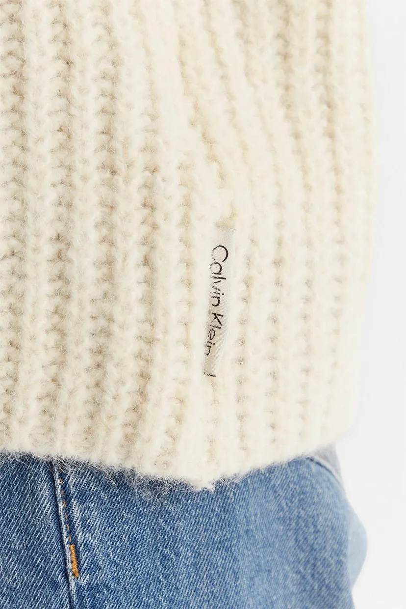 Свитер Brushed Wool LS T-Neck 5