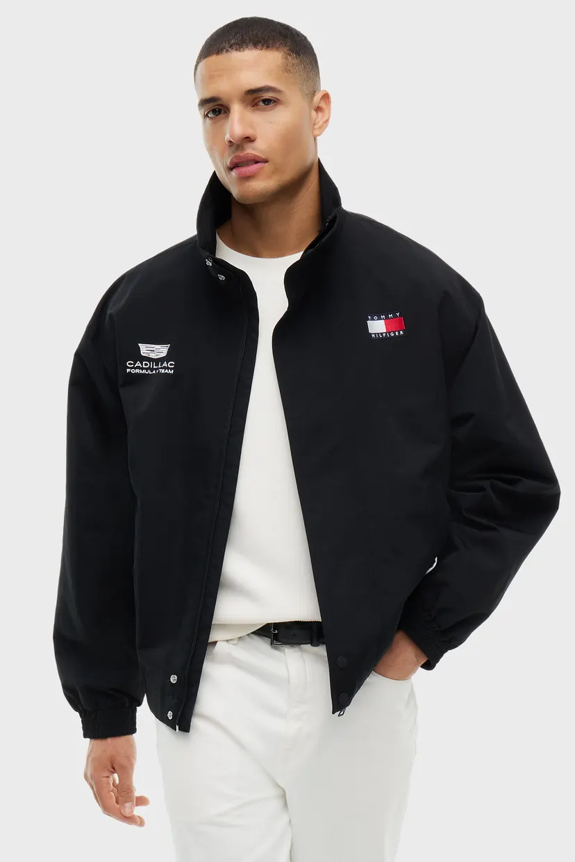 Куртка демисезонная/TH X CF1  GRAPHIC FLAG JACKET 3