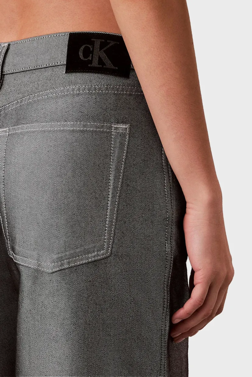 Jins shim/FULL LENGTH BARREL JEAN DENIM SH 6