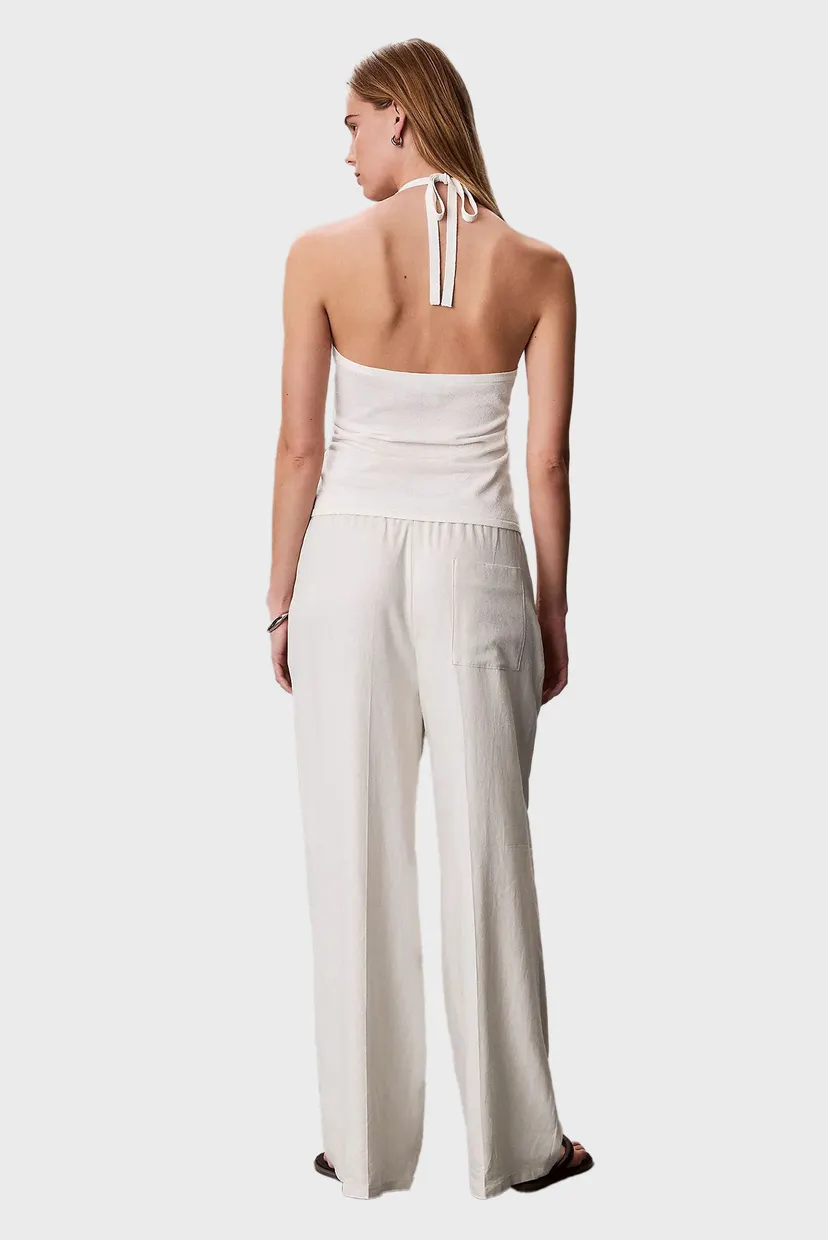 Ishton/LINEN WEEKEND CASUAL PANT 4