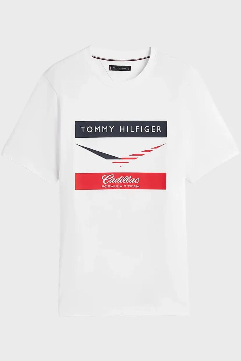 Футболка TH X CF1 CHEVRON TEE 5
