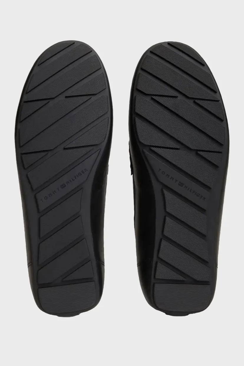 Mokasinlar/TH ENAMEL CHARM LEATHER MOCASSIN 5