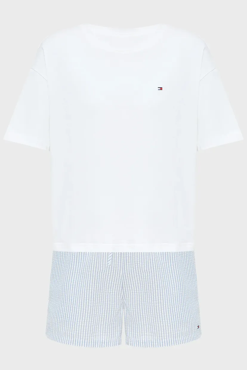 Pijama/JERSEY TEE SEERSUCKER SHORT SET 5