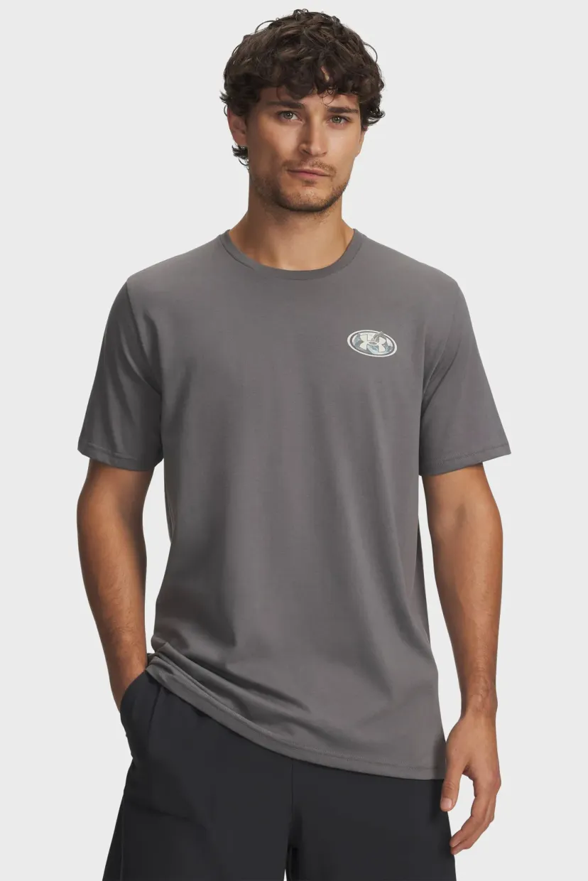 Futbolka/UA M MOUNTAIN PHOTOREAL SS-GRN 3