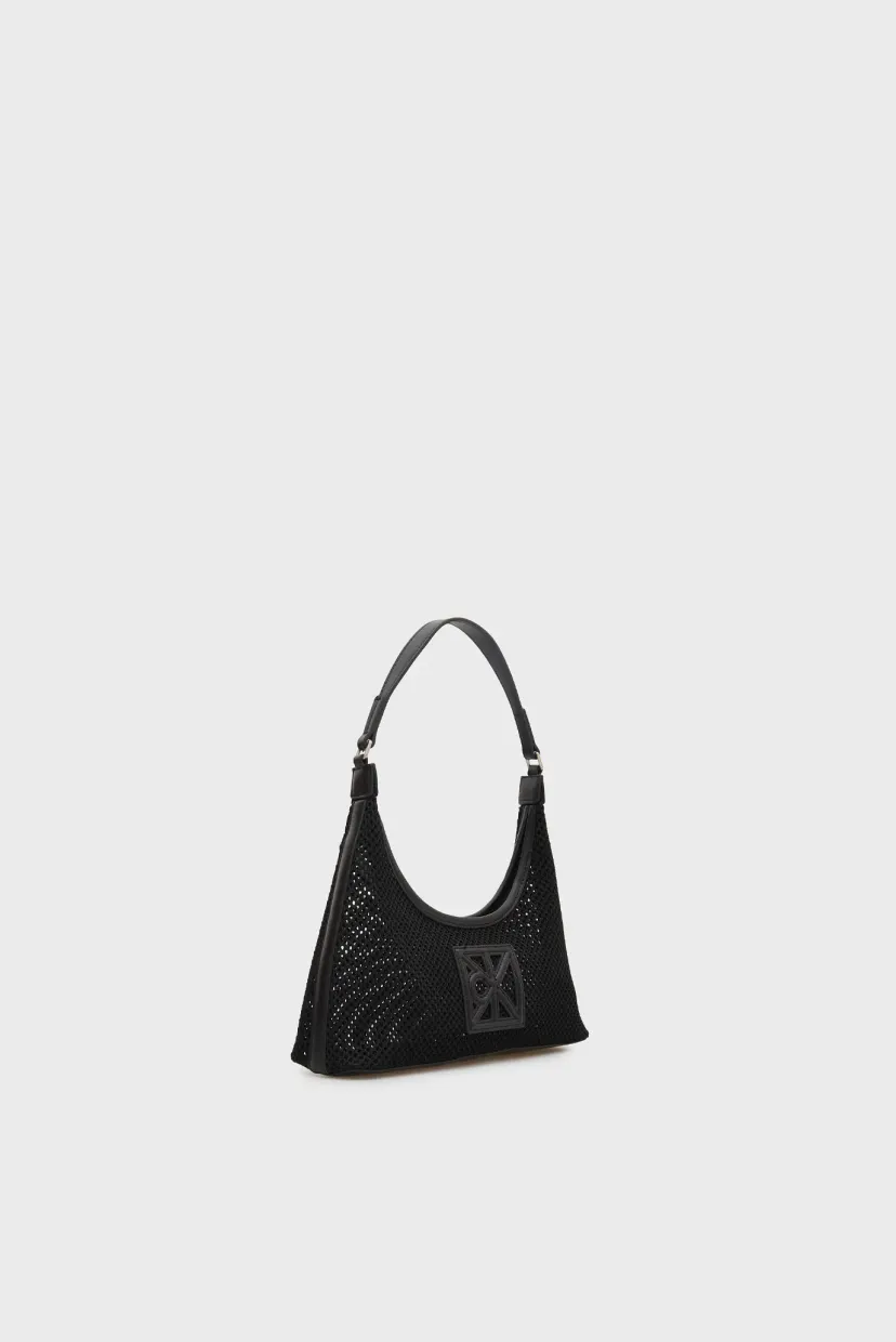 Sumka/EMBLEM MESH SHOULDER BAG 3