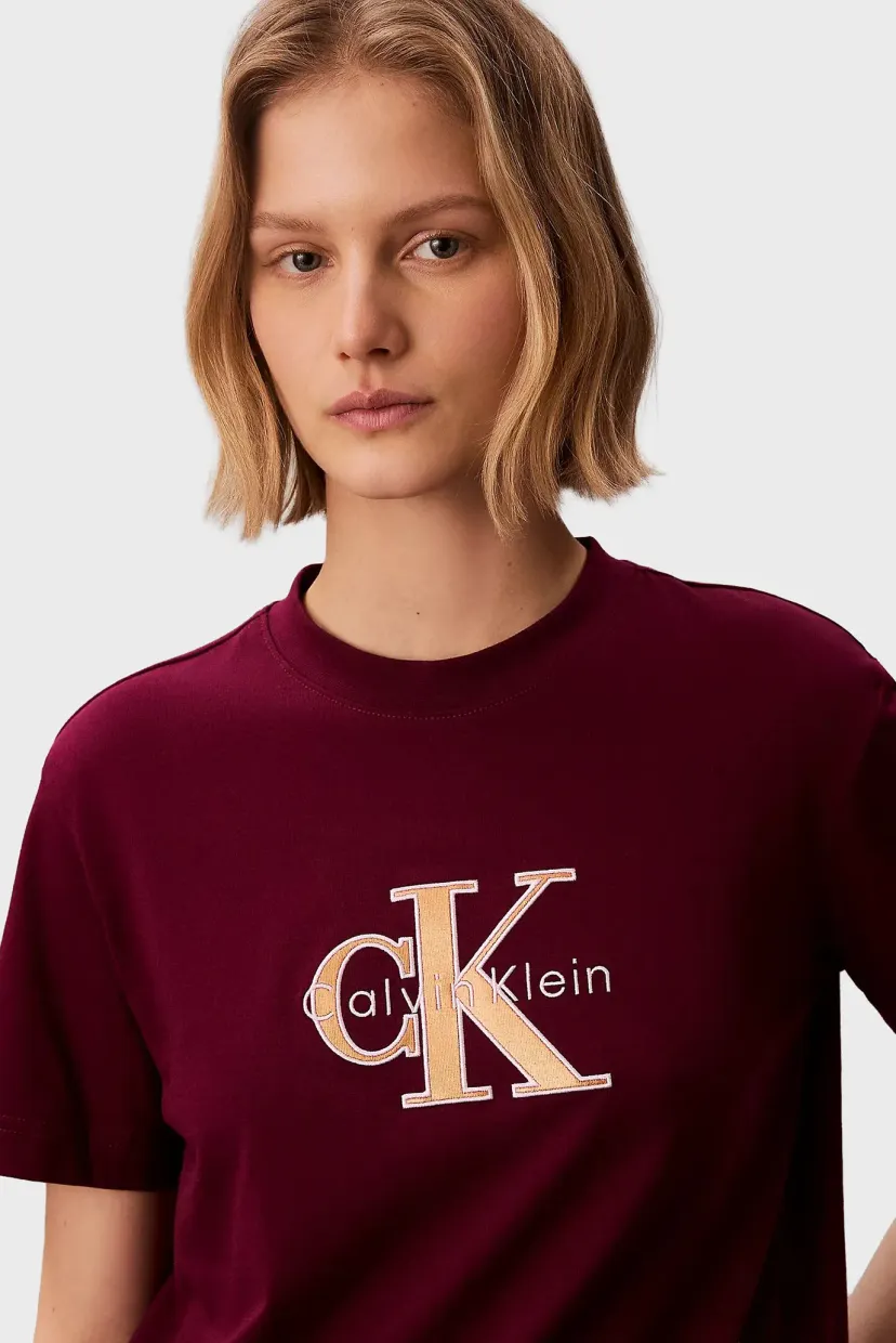 Футболка/SS CLASSIC MONOLOGO METALLIC CNE 4