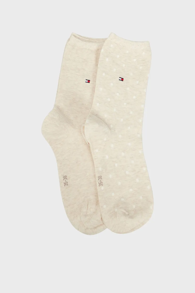 Носки/TH WOMEN SOCK DOT 2P 3